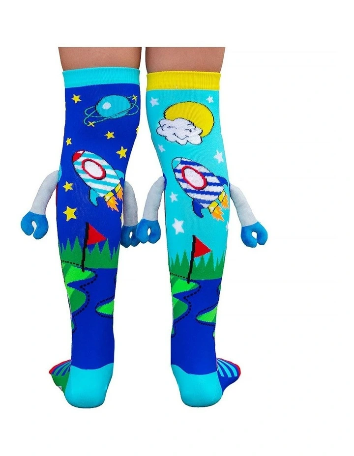 Robot Socks in Multi image 5