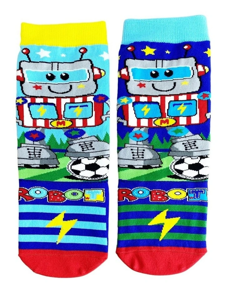 Robot Socks in Multi image 6