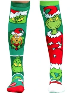 Merry Grinchmas Socks