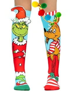 Grinch and Max Socks