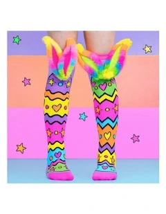 Bright and Bouncy Socks in Multi