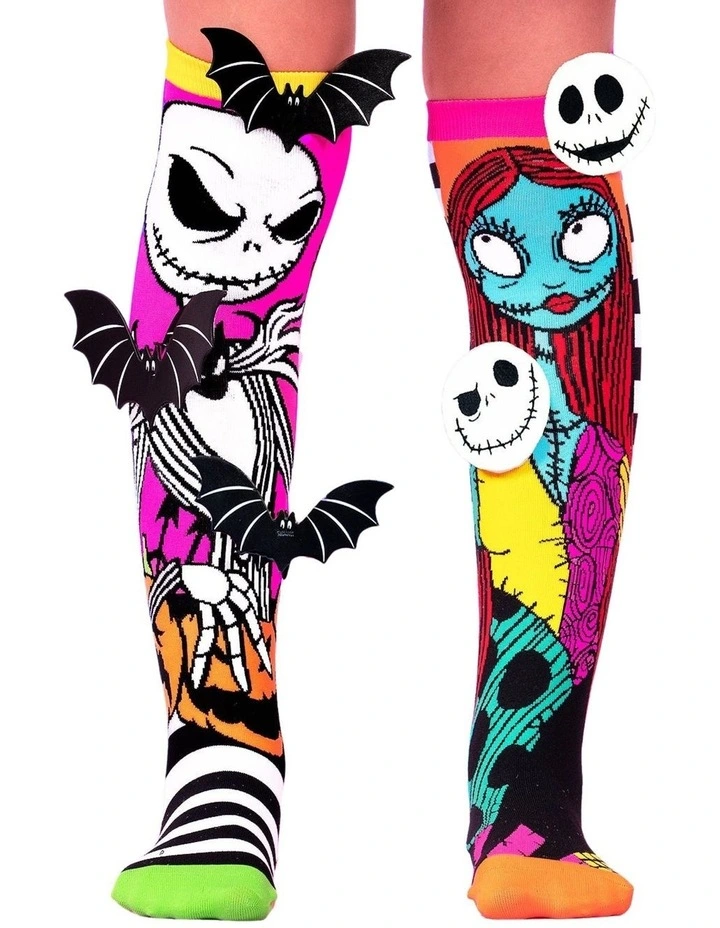 Nightmare Before Christmas Socks in Multi image 1