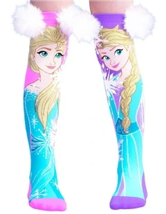 Elsa Sparkle Socks in Multi