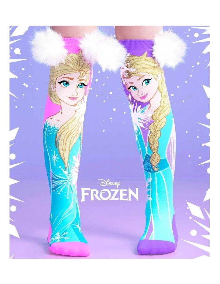 Elsa Sparkle Socks in Multi image 2