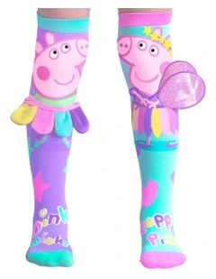 Peppa Pig Fairy Socks in Multi