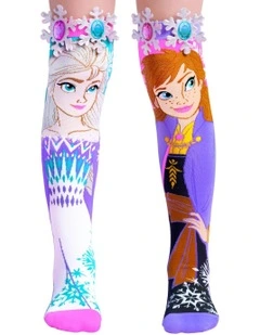 Frozen Sisters Socks in Multi