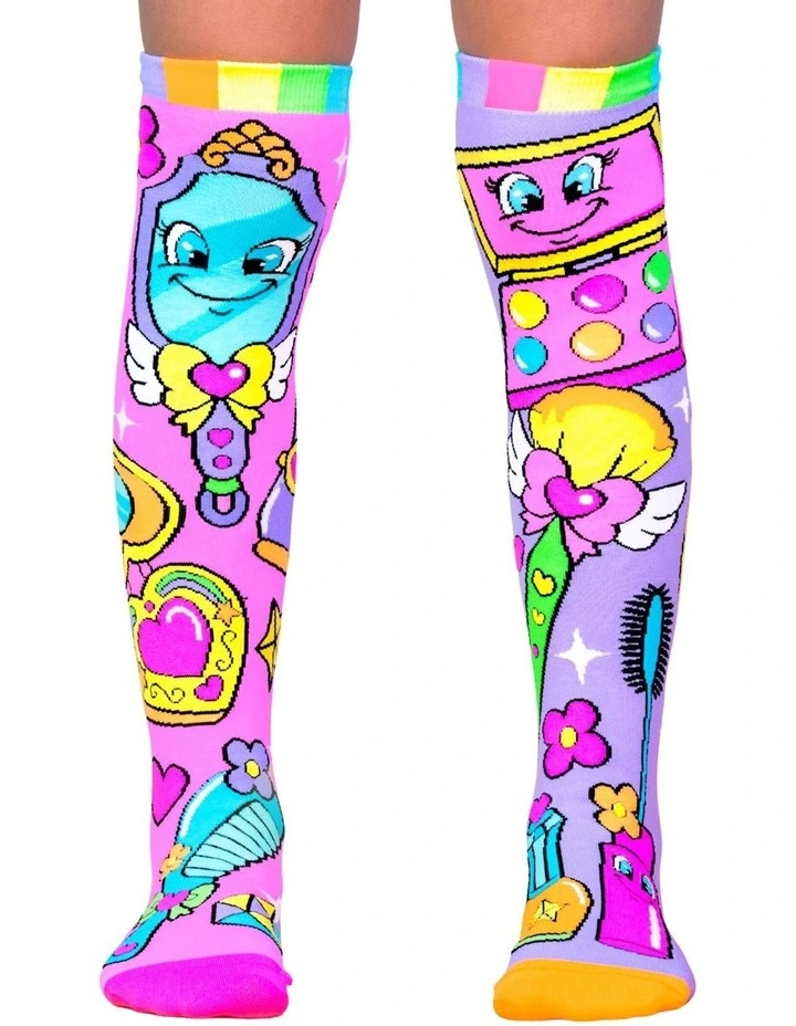 Makeup Socks in Multi image 1