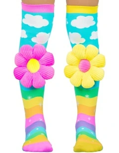 Flower Power Socks in Multi