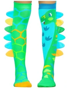 Roar Dinosaur Socks in Multi