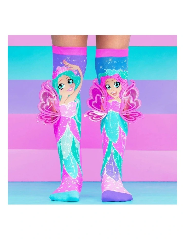 Fairy Socks in Multi image 4