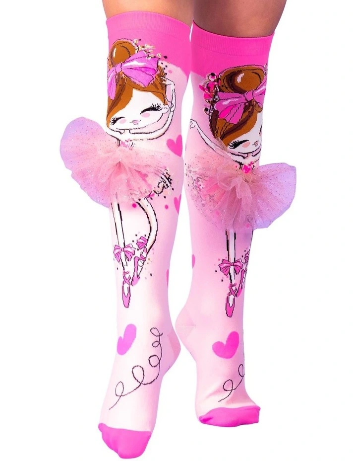 Ballerina Socks in Multi image 1