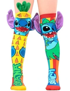Stitch Pineapple Socks in Multi