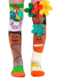 Moana Socks in Multi