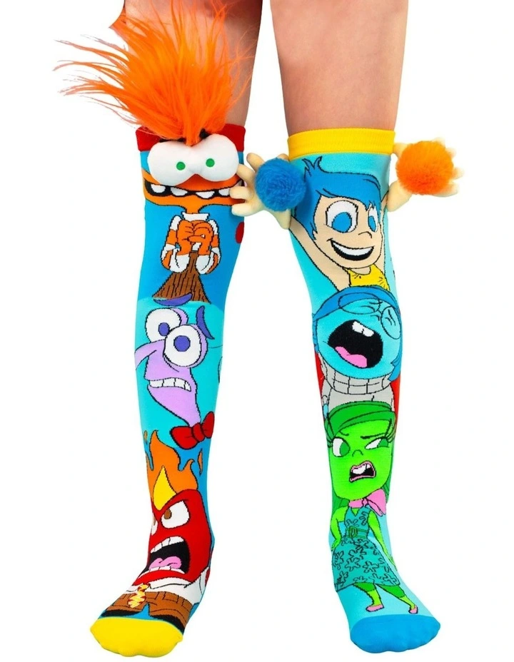 Inside Out Socks in Multi image 1