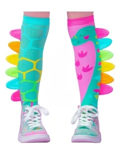 Roar Dinosaur Socks in Multi