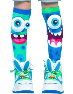 Silly Monsters Socks in Multi
