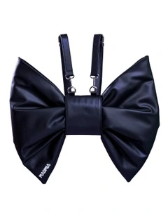 Bow Bag in Black