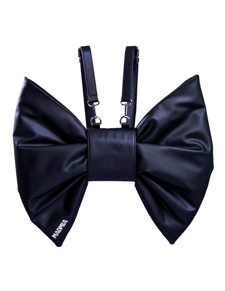 Bow Bag in Black image 1