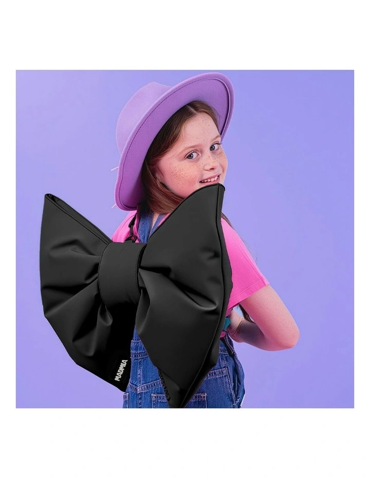 Bow Bag in Black image 3