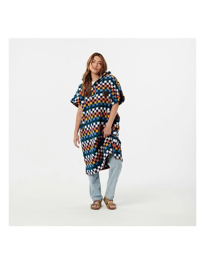 Sundown Changing Poncho in Multi image 1