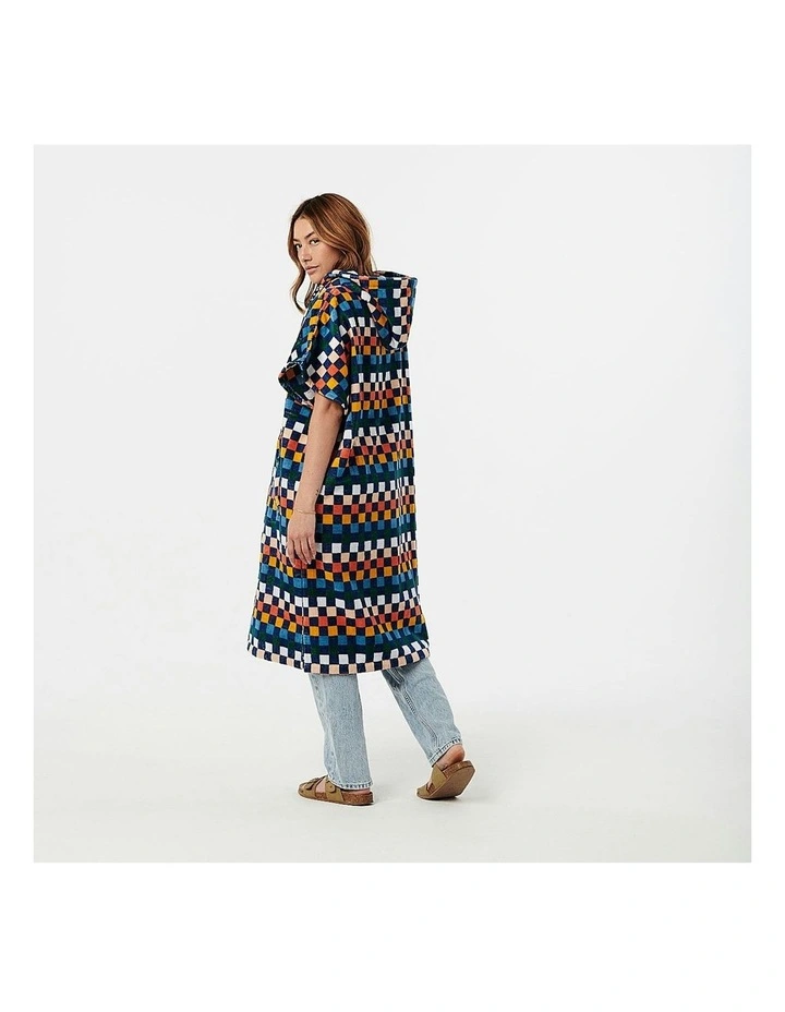 Sundown Changing Poncho in Multi image 2