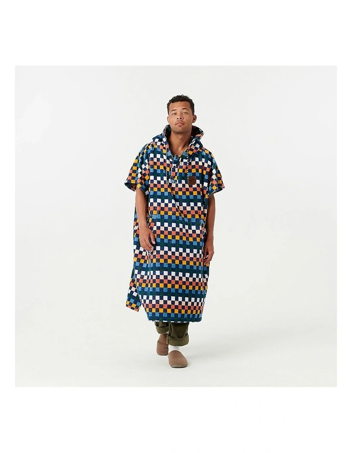 Sundown Changing Poncho in Multi image 5