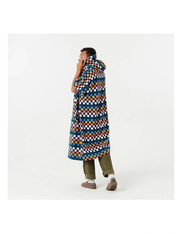 Sundown Changing Poncho in Multi image 6