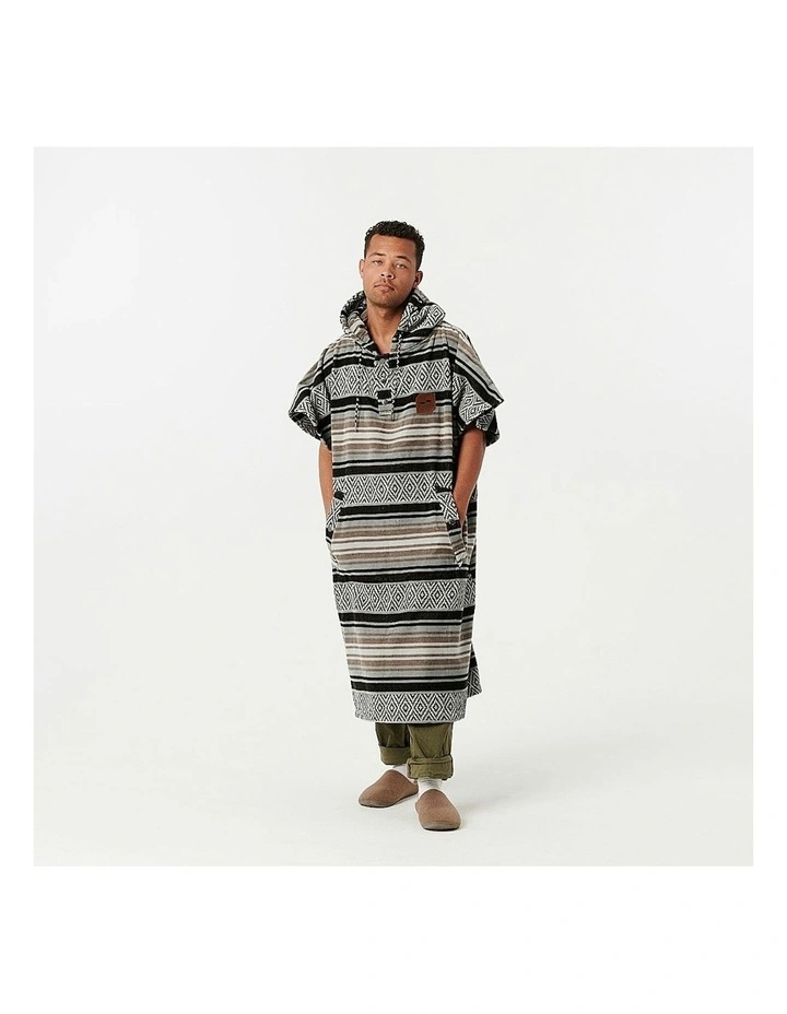 Oso Changing Poncho in Multi image 1