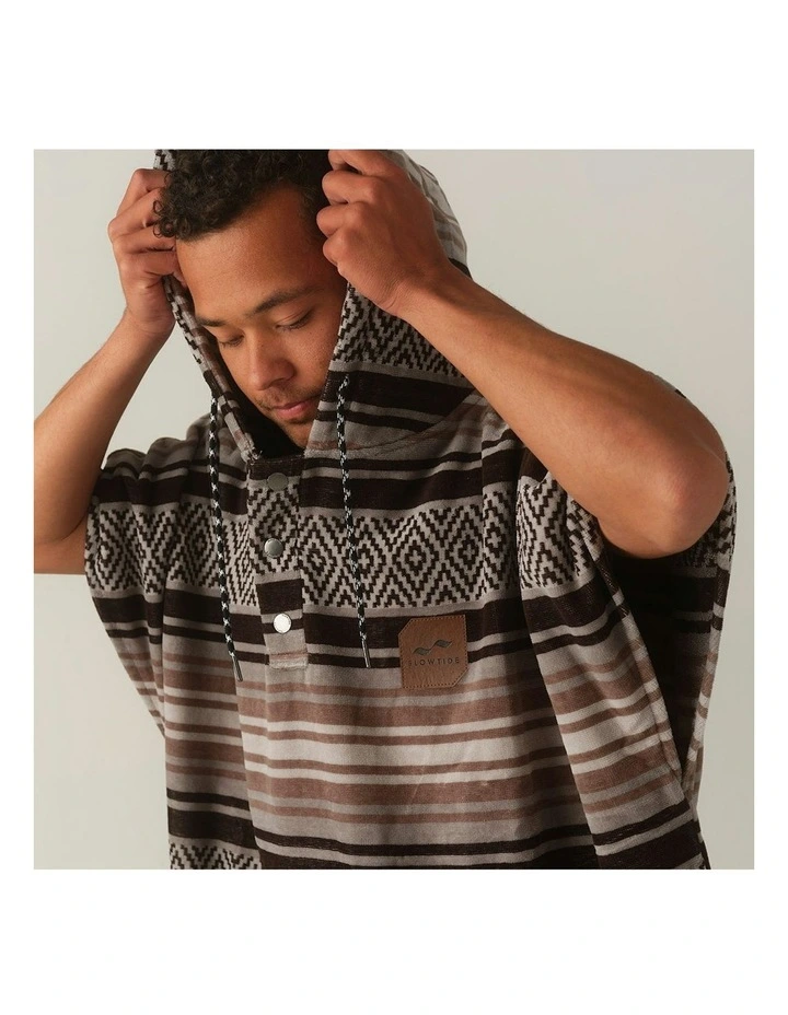 Oso Changing Poncho in Multi image 2