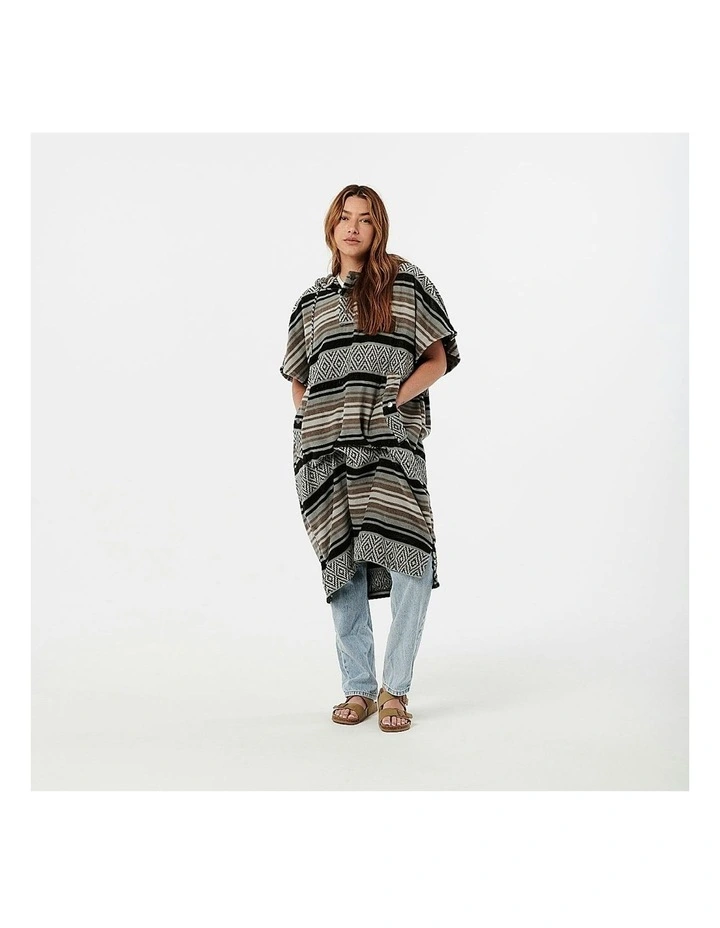 Oso Changing Poncho in Multi image 7