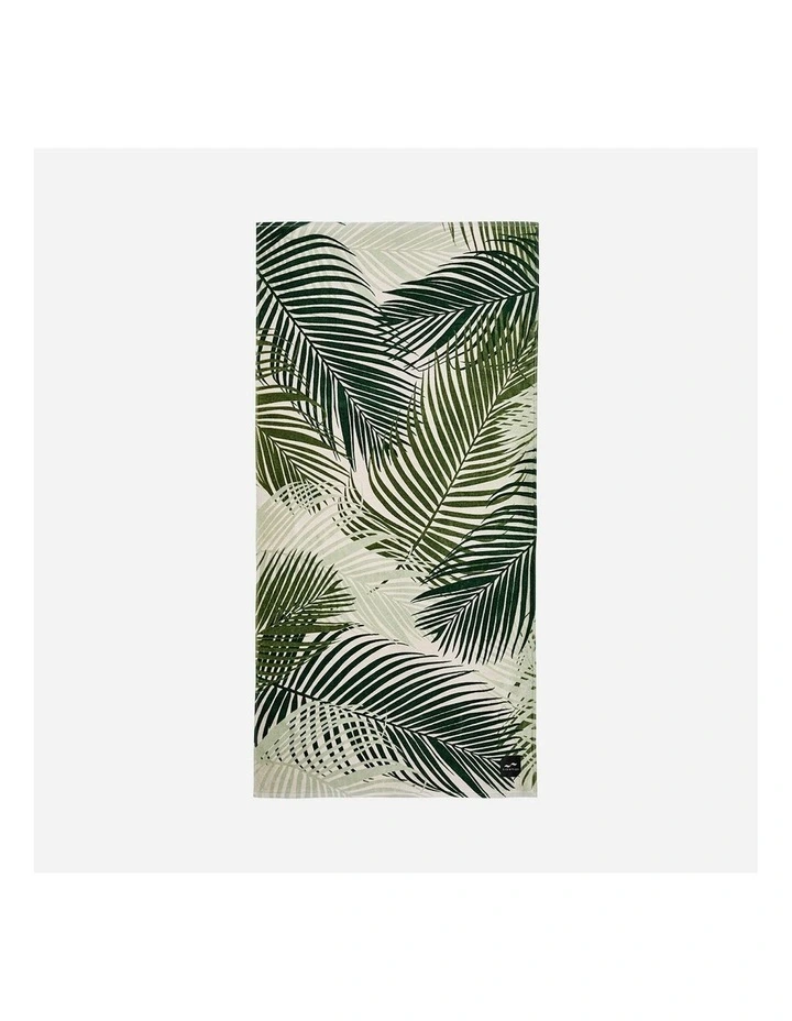 Hala Beach Towel in Green image 1