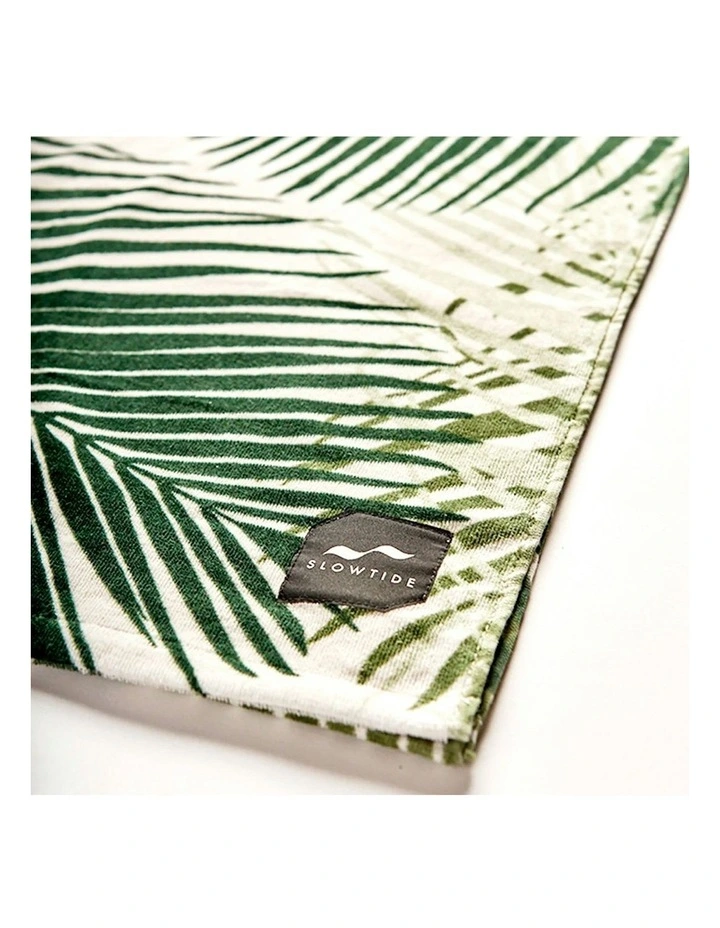 Hala Beach Towel in Green image 3