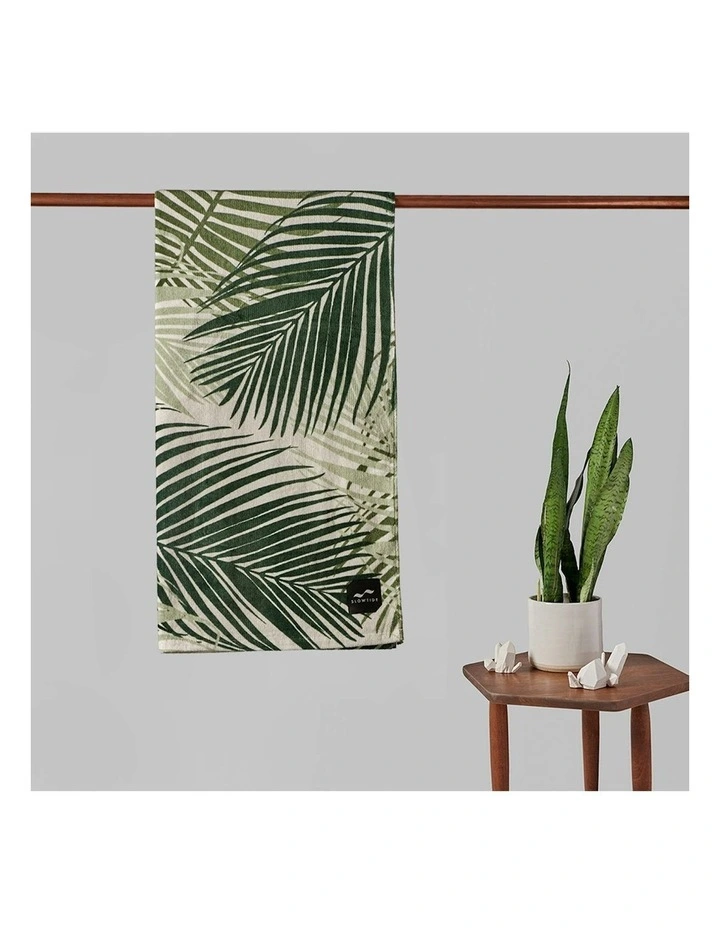 Hala Beach Towel in Green image 4