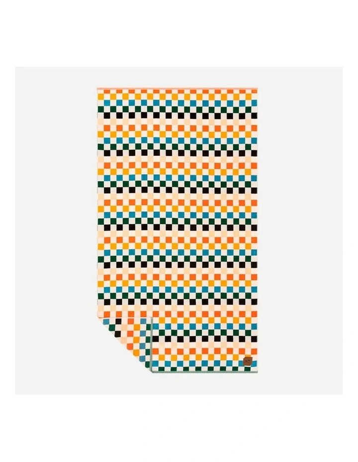Sundown Oversized Beach Towel in Multi image 1