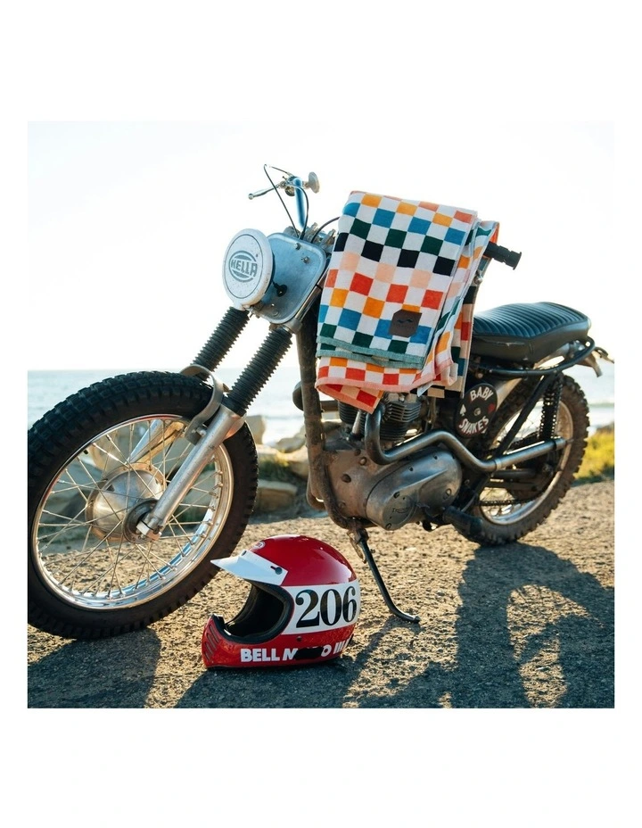 Sundown Oversized Beach Towel in Multi image 4