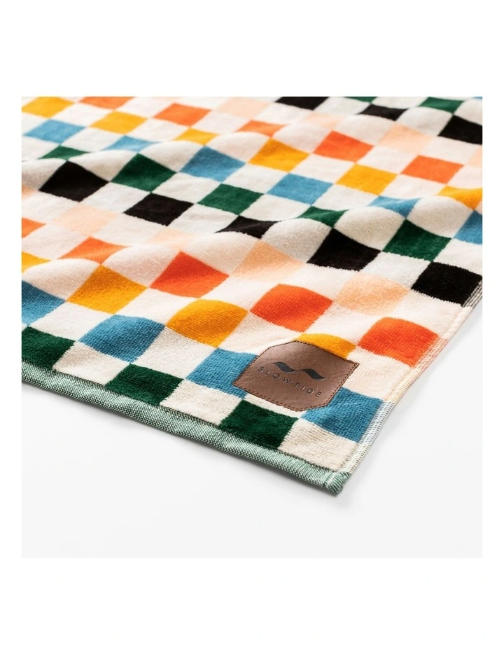 Sundown Oversized Beach Towel in Multi image 6