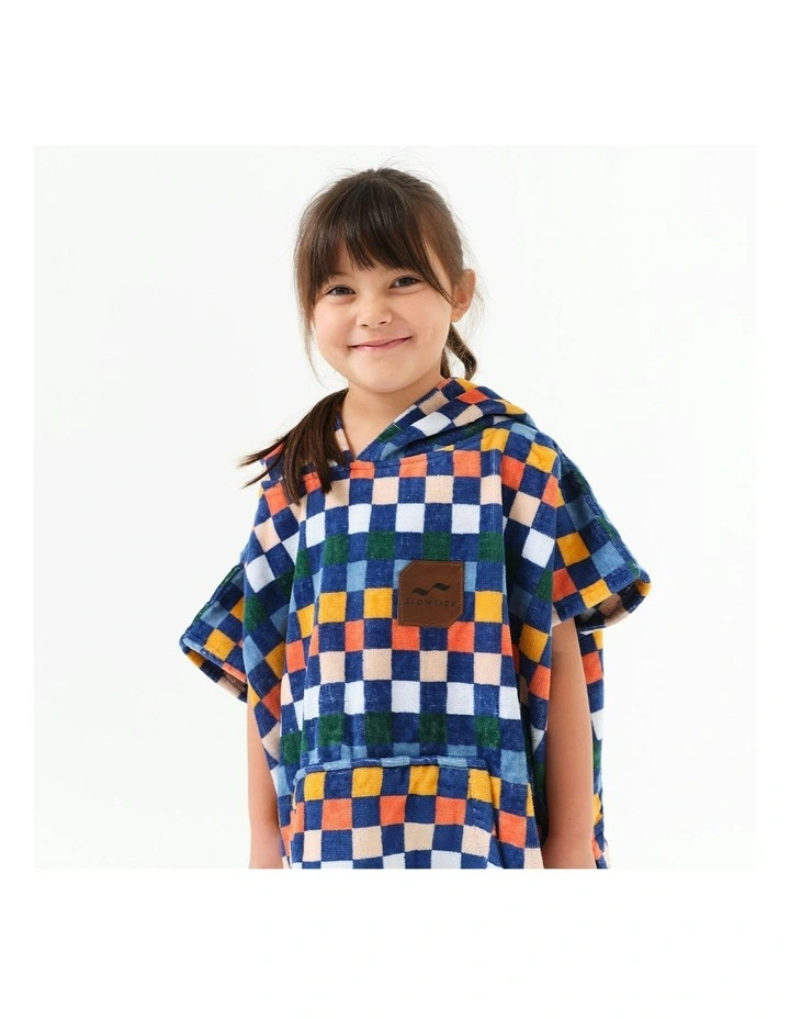 Sundown Poncho in Multi image 2