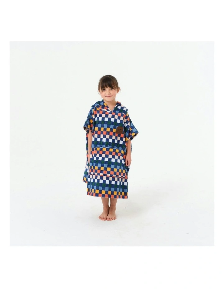 Sundown Poncho in Multi image 3
