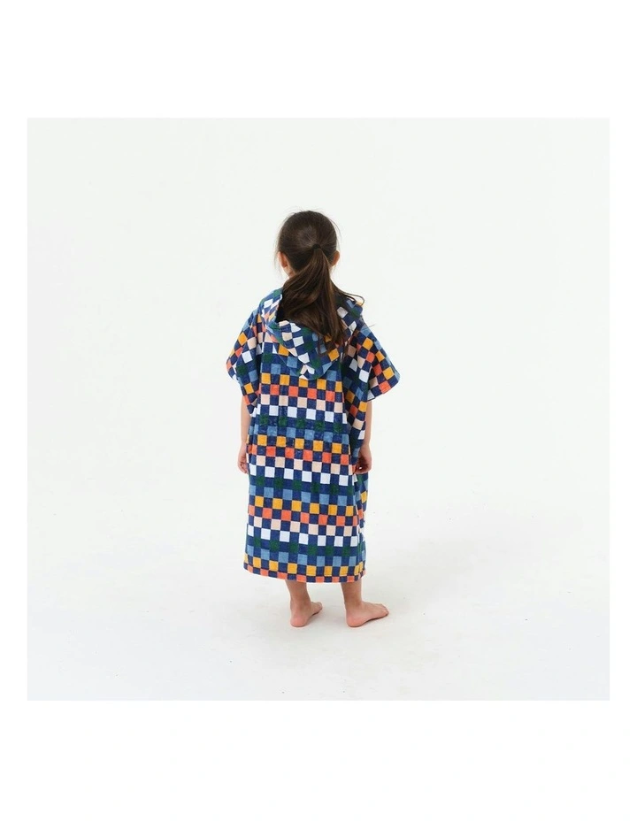 Sundown Poncho in Multi image 4