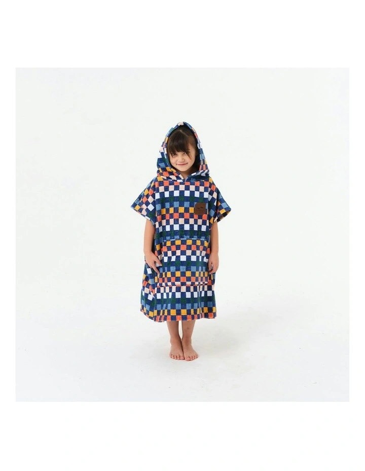 Sundown Poncho in Multi image 5