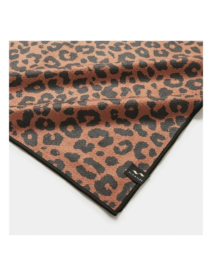 Deville Quick-Dry Towel in Brown image 2