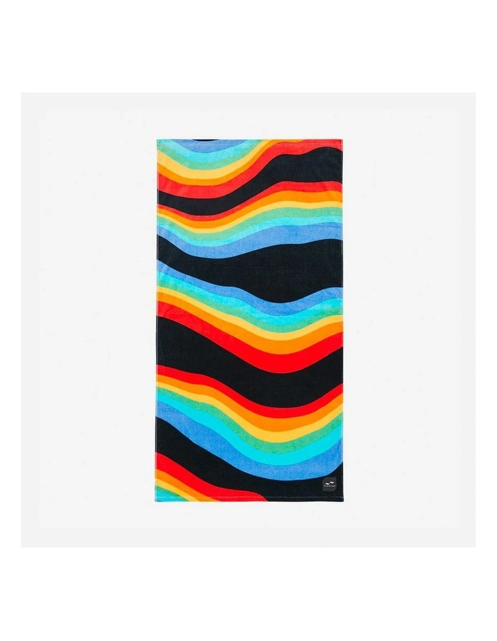 Roygbiv Beach Towel in Rainbow image 1