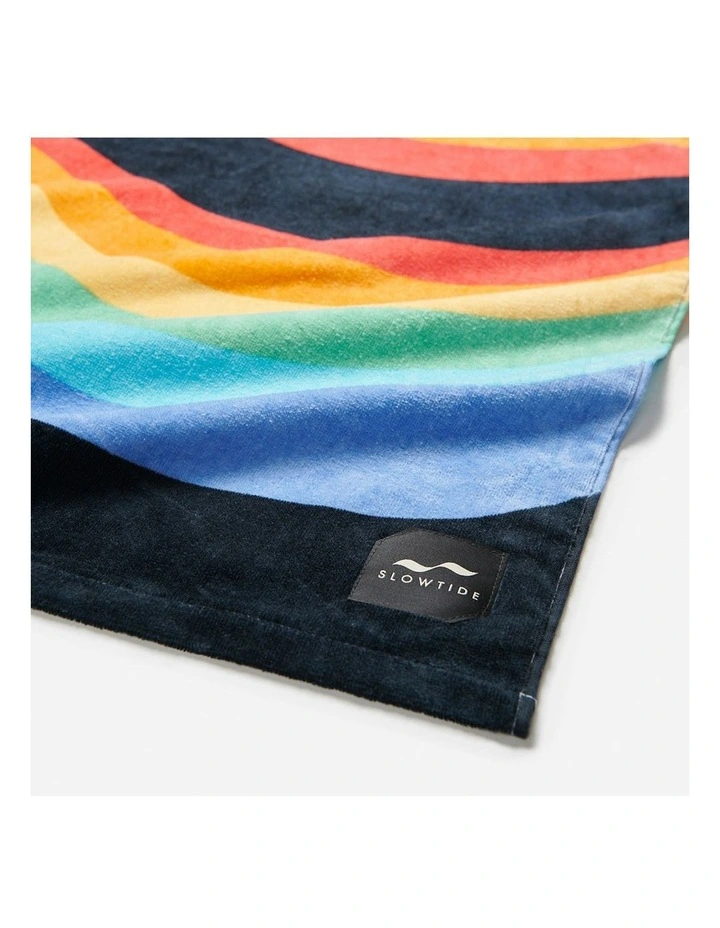 Roygbiv Beach Towel in Rainbow image 4