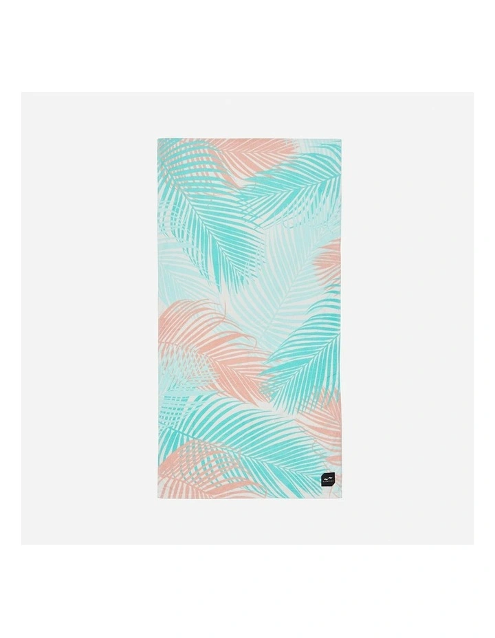Hala Beach Towel in Blue image 1