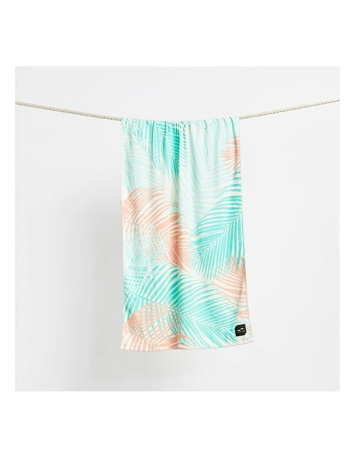 Hala Beach Towel in Blue image 3