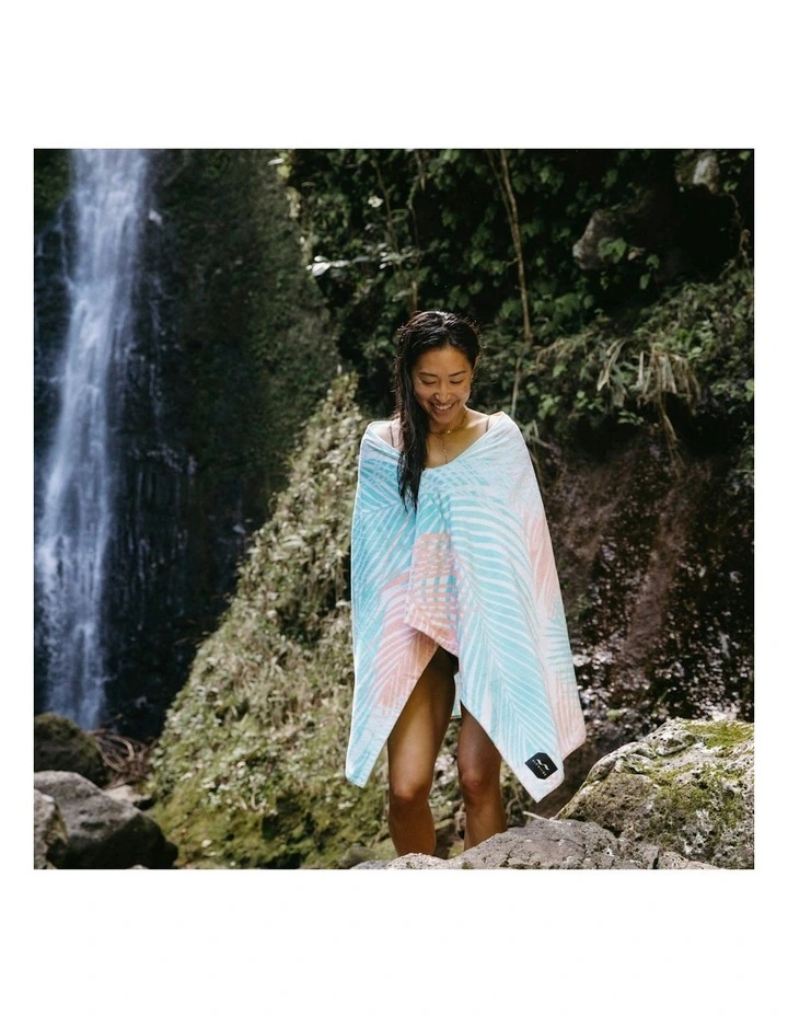 Hala Beach Towel in Blue image 4