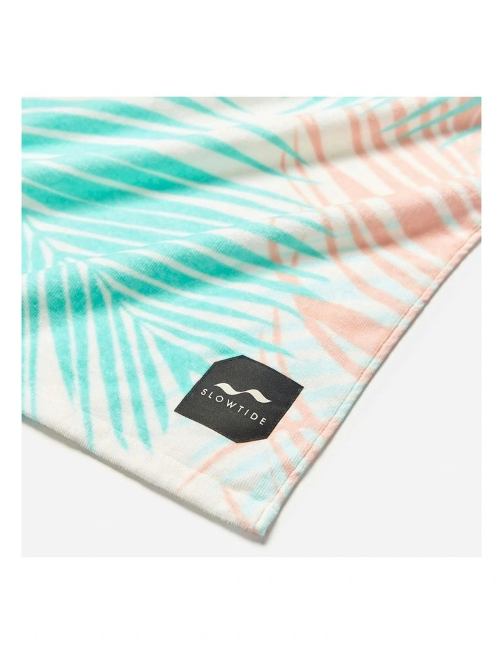 Hala Beach Towel in Blue image 5