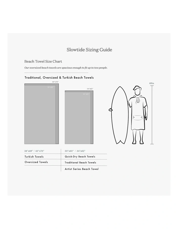 Hala Beach Towel in Blue image 6