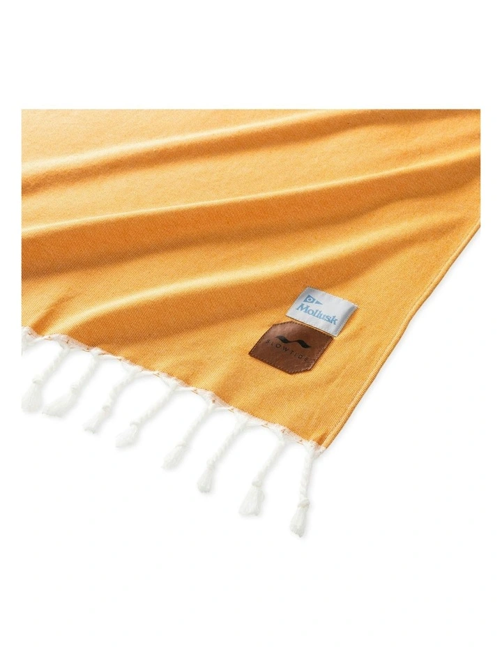 Sol Throw Blanket in Henna image 3