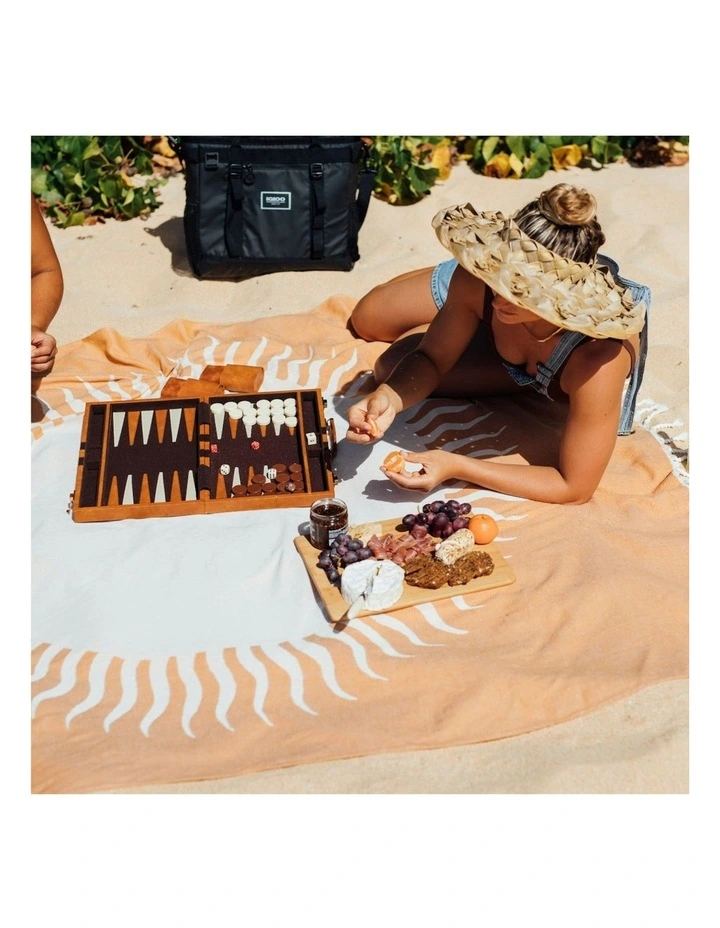 Sol Throw Blanket in Henna image 6